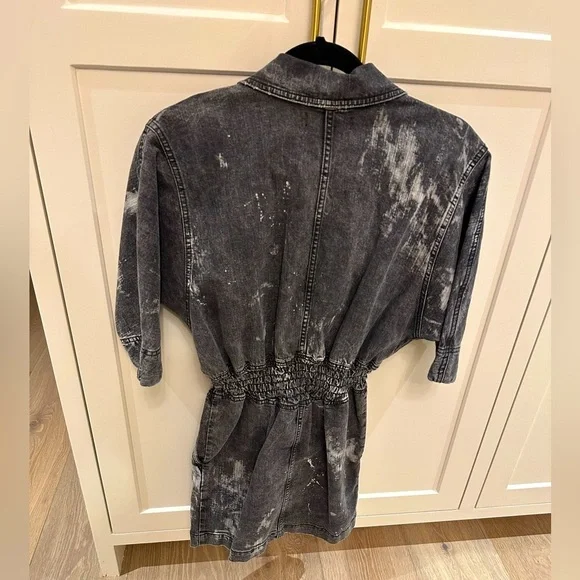 Retrofete Carla dress in Charcoal XS - Picture 6 of 9